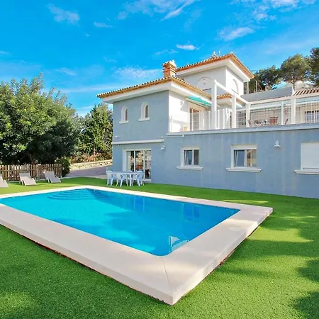 Villa Gema - Pretty With Private Pool In Calpe