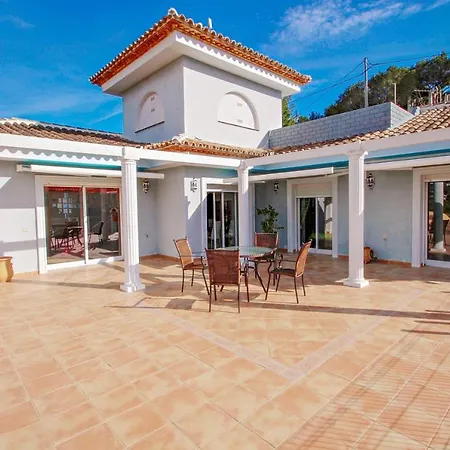 Gema - Pretty With Private Pool In Villa Calpe