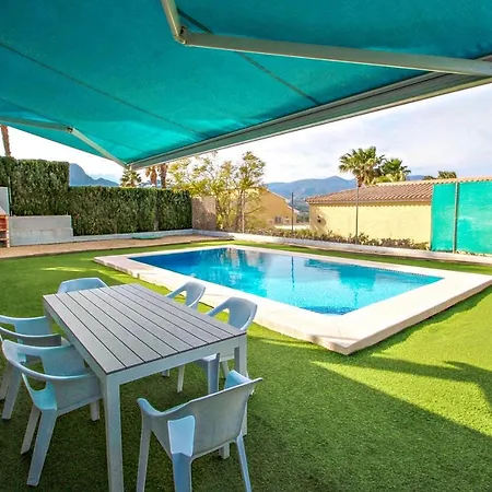 Gema - Pretty With Private Pool In Villa Calpe